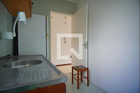 Apartamento à venda com 44m², 1 quarto e 1 vagaCozinha
