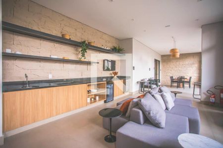 Studio para alugar com 27m², 1 quarto e sem vagaÁrea comum - Lounge Poker