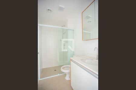 Studio para alugar com 27m², 1 quarto e sem vagaBanheiro