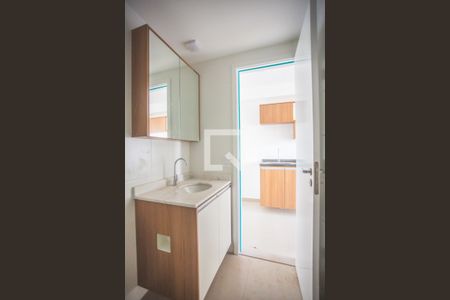 Studio para alugar com 27m², 1 quarto e sem vagaBanheiro