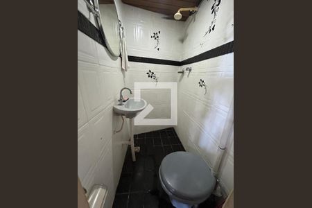 Casa para alugar com 211m², 5 quartos e 1 vagaBanheiro do terraço