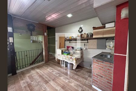 Casa para alugar com 211m², 5 quartos e 1 vagaCozinha do terraço