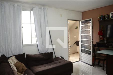 Detalhe Sala de apartamento para alugar com 2 quartos, 48m² em Vista do Sol, Belo Horizonte