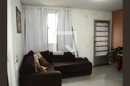 Detalhe Sala de apartamento para alugar com 2 quartos, 48m² em Vista do Sol, Belo Horizonte