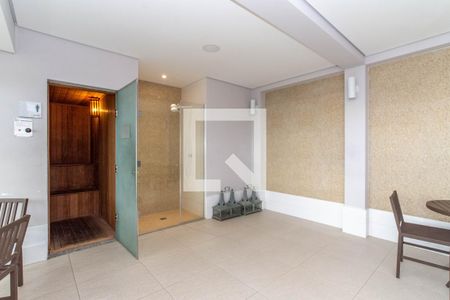 Apartamento para alugar com 37m², 1 quarto e 1 vaga Apartamento para alugar com 37m², 1 quarto e 1 vagaSauna