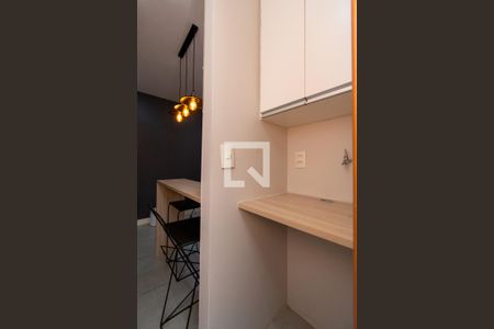 Apartamento para alugar com 37m², 1 quarto e 1 vaga Apartamento para alugar com 37m², 1 quarto e 1 vagaÁrea de Serviço