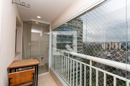 Varanda de apartamento para alugar com 1 quarto, 37m² em Centro, Guarulhos