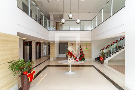 Apartamento para alugar com 37m², 1 quarto e 1 vaga Apartamento para alugar com 37m², 1 quarto e 1 vagaHall social