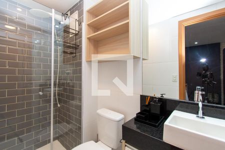 Apartamento para alugar com 37m², 1 quarto e 1 vaga Apartamento para alugar com 37m², 1 quarto e 1 vagaBanheiro