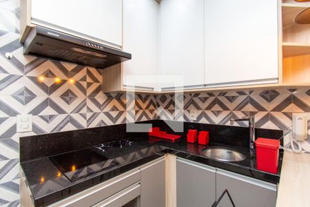 Apartamento para alugar com 37m², 1 quarto e 1 vaga Apartamento para alugar com 37m², 1 quarto e 1 vagaCozinha