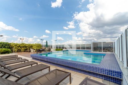 Apartamento para alugar com 37m², 1 quarto e 1 vaga Apartamento para alugar com 37m², 1 quarto e 1 vagaÁrea comum - Piscina