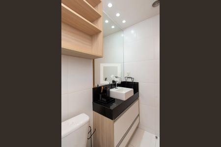 Apartamento para alugar com 37m², 1 quarto e 1 vaga Apartamento para alugar com 37m², 1 quarto e 1 vagaBanheiro