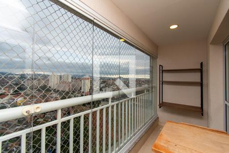 Varanda de apartamento para alugar com 1 quarto, 37m² em Centro, Guarulhos