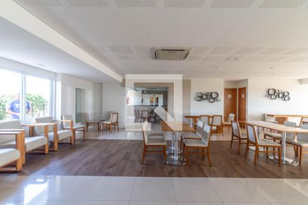 Apartamento para alugar com 37m², 1 quarto e 1 vaga Apartamento para alugar com 37m², 1 quarto e 1 vagaÁrea comum - Salão de festas