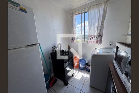 Apartamento para alugar com 42m², 2 quartos e 1 vagaCozinha 