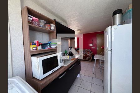Apartamento para alugar com 42m², 2 quartos e 1 vagaCozinha 