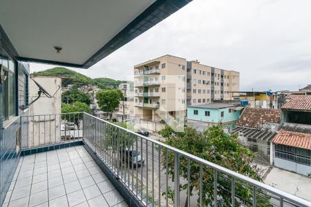 Varanda da Sala de apartamento à venda com 2 quartos, 69m² em Vaz Lobo, Rio de Janeiro