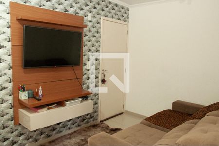Sala de apartamento para alugar com 2 quartos, 42m² em Vila Monte Alegre, Paulínia