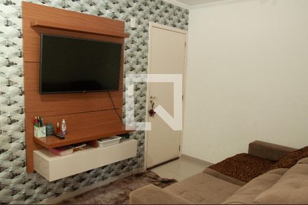 Sala de apartamento para alugar com 2 quartos, 42m² em Vila Monte Alegre, Paulínia