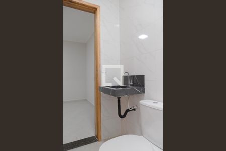 Casa à venda com 85m², 3 quartos e 3 vagasBanheiro do Quarto 3