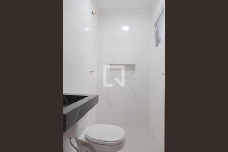 Casa à venda com 85m², 3 quartos e 3 vagasBanheiro do Quarto 3