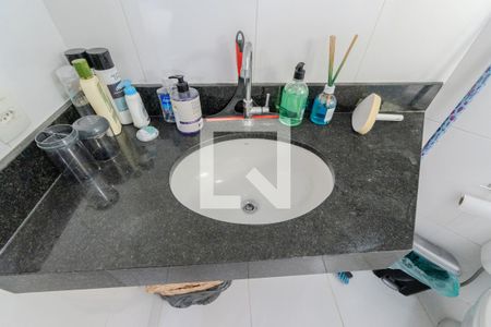 Banheiro de kitnet/studio à venda com 1 quarto, 35m² em Bela Vista, São Paulo