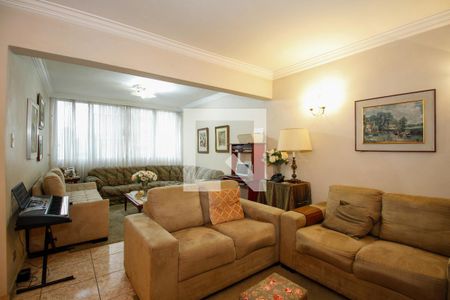 Sala de Estar e Jantar de apartamento à venda com 3 quartos, 128m² em Pinheiros, São Paulo