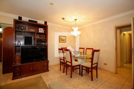 Sala de Estar e Jantar de apartamento à venda com 3 quartos, 128m² em Pinheiros, São Paulo