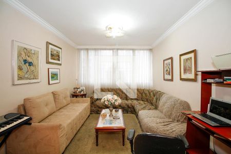 Sala de Estar e Jantar de apartamento à venda com 3 quartos, 128m² em Pinheiros, São Paulo