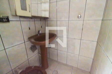 Banheiro da Suíte de casa para alugar com 1 quarto, 35m² em Cidade Líder, São Paulo