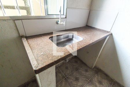 Casa para alugar com 35m², 1 quarto e sem vagaCozinha