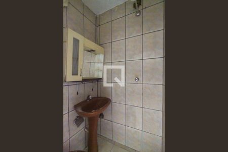 Banheiro da Suíte de casa para alugar com 1 quarto, 35m² em Cidade Líder, São Paulo