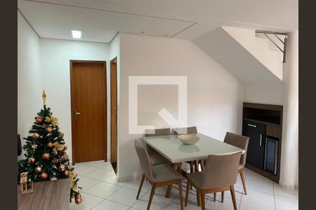 Sala de Jantar de casa à venda com 2 quartos, 100m² em Sapucaias III, Contagem