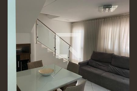 Sala de casa à venda com 2 quartos, 100m² em Sapucaias III, Contagem