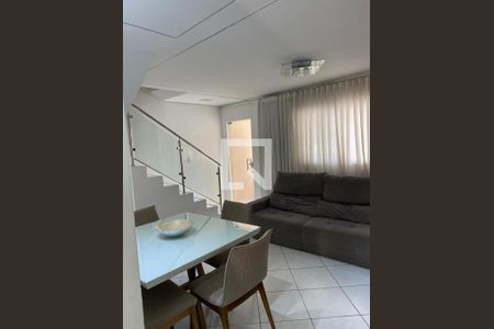 Sala de casa à venda com 2 quartos, 100m² em Sapucaias III, Contagem