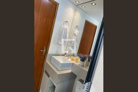 Lavabo de casa à venda com 2 quartos, 100m² em Sapucaias III, Contagem