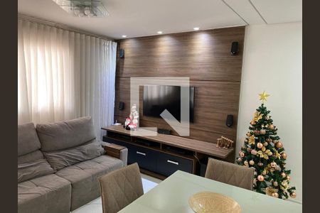 Sala de casa à venda com 2 quartos, 100m² em Sapucaias III, Contagem