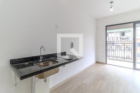 Studio para alugar com 28m², 1 quarto e sem vagaCozinha