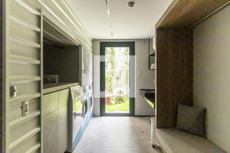 Studio para alugar com 28m², 1 quarto e sem vagaLavanderia