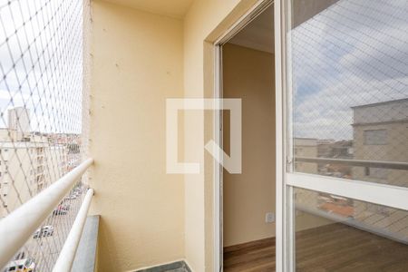 Sacada de apartamento para alugar com 2 quartos, 64m² em Jaguaribe, Osasco