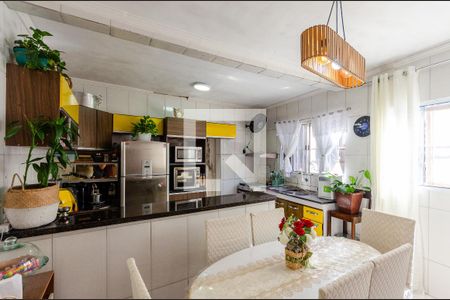 Casa à venda com 90m², 3 quartos e sem vagaCozinha