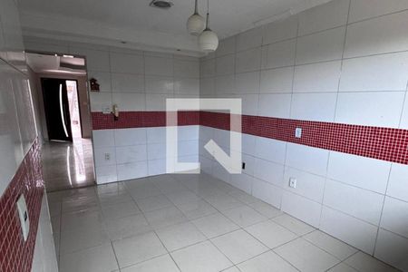 Cozinha de casa para alugar com 1 quarto, 80m² em Jardim Santa Rita, Duque de Caxias