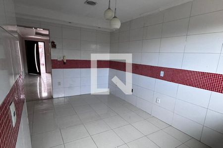 Cozinha de casa para alugar com 1 quarto, 80m² em Jardim Santa Rita, Duque de Caxias