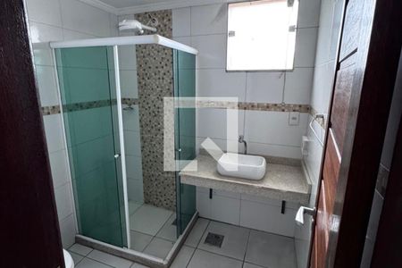 Banheiro de casa para alugar com 1 quarto, 80m² em Jardim Santa Rita, Duque de Caxias