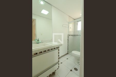 Apartamento para alugar com 140m², 3 quartos e 1 vagaBanheiro da Suíte 1