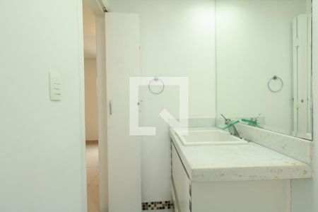 Apartamento para alugar com 140m², 3 quartos e 1 vagaBanheiro da Suíte 1