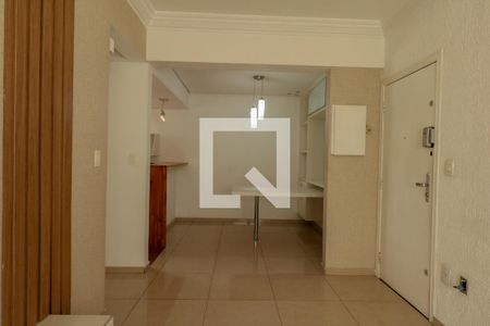 Sala de apartamento para alugar com 3 quartos, 140m² em Barcelona, São Caetano do Sul