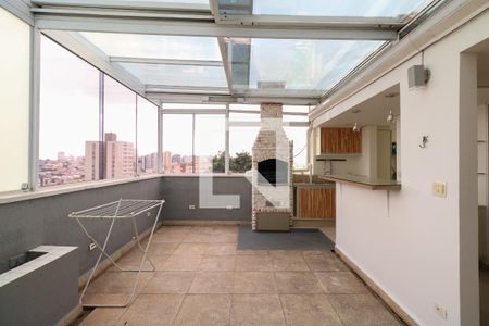 Apartamento para alugar com 140m², 3 quartos e 1 vagaCobertura