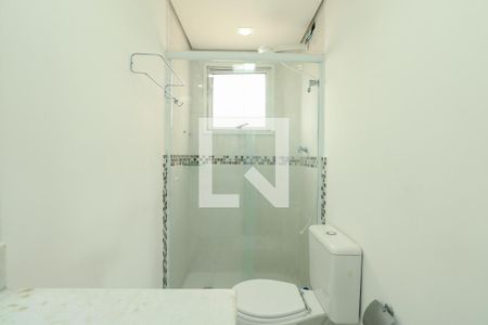 Apartamento para alugar com 140m², 3 quartos e 1 vagaBanheiro da Suíte 1