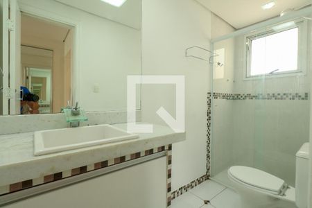 Apartamento para alugar com 140m², 3 quartos e 1 vagaBanheiro da Suíte 1